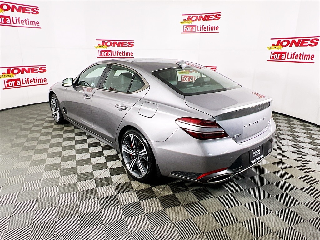 Certified 2024 GENESIS G70 Standard with VIN KMTG34SC2RU138313 for sale in Fallston, MD