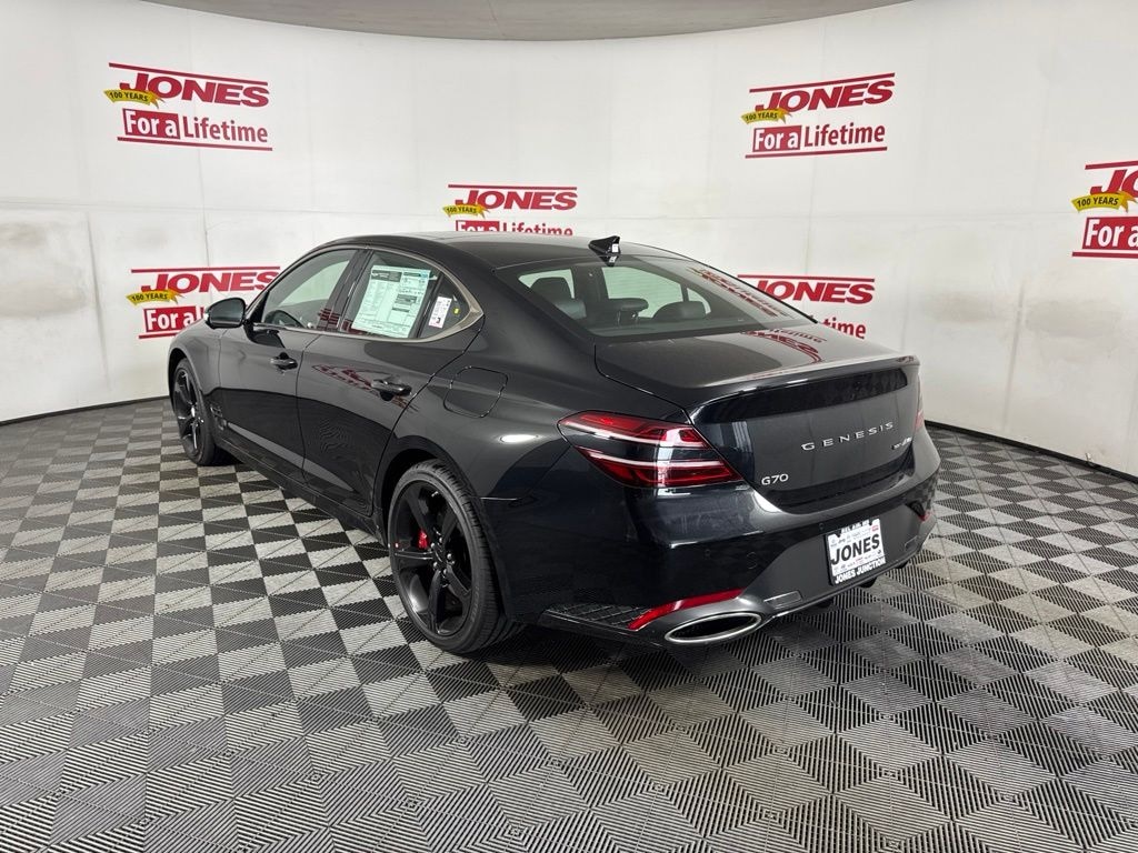 New 2026 Genesis G70 3.3T Sport Prestige AWD Sedan