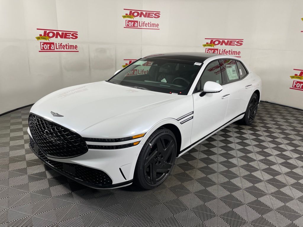 2026 GENESIS G90 Prestige Black - Photo 12