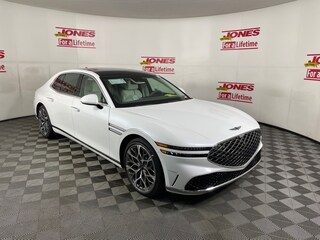 2026 Genesis G90 3.5T e-SC Sedan