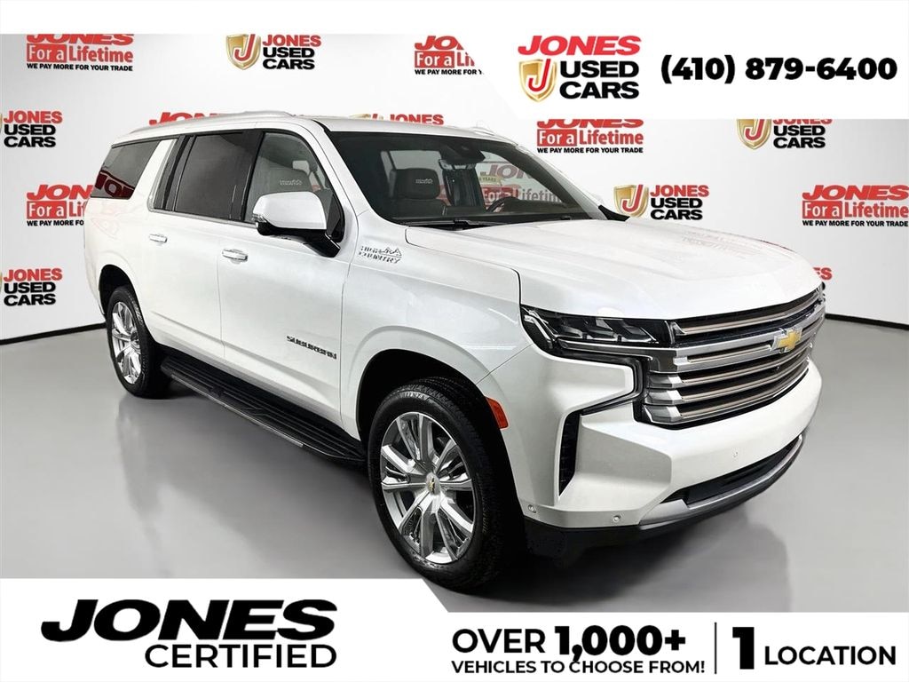 Used 2024 Chevrolet Suburban High Country SUV
