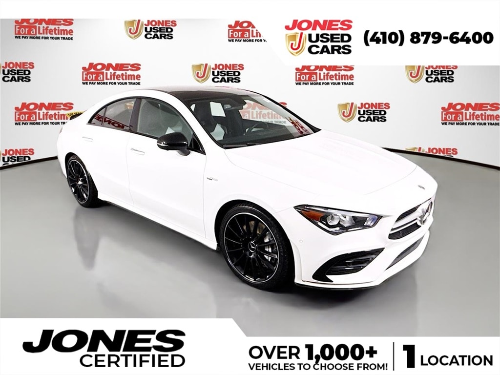 Used 2022 Mercedes-Benz CLA CLA 35 AMG® Sedan