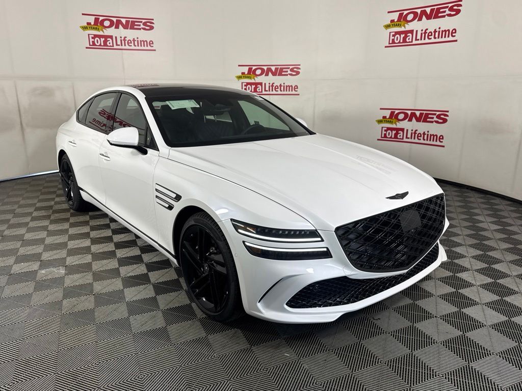 2026 GENESIS G80