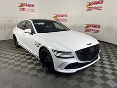 2026 Genesis G80 3.5T Prestige Black Sedan