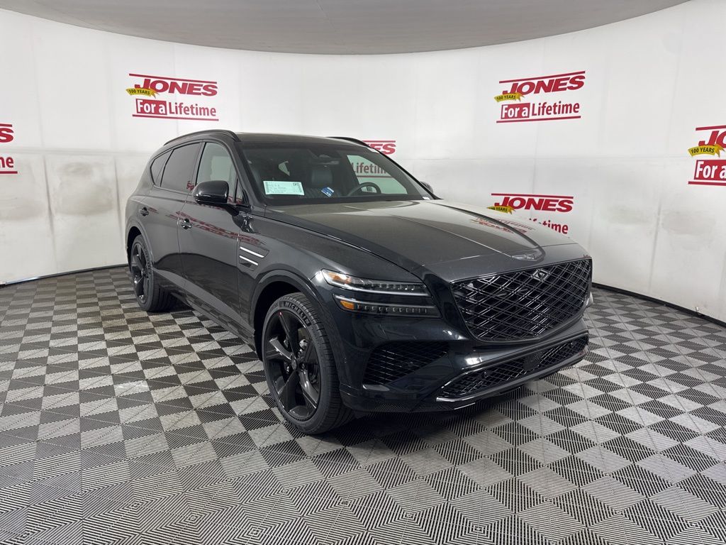 2026 Genesis GV80 3.5T Prestige Black AWD's photo