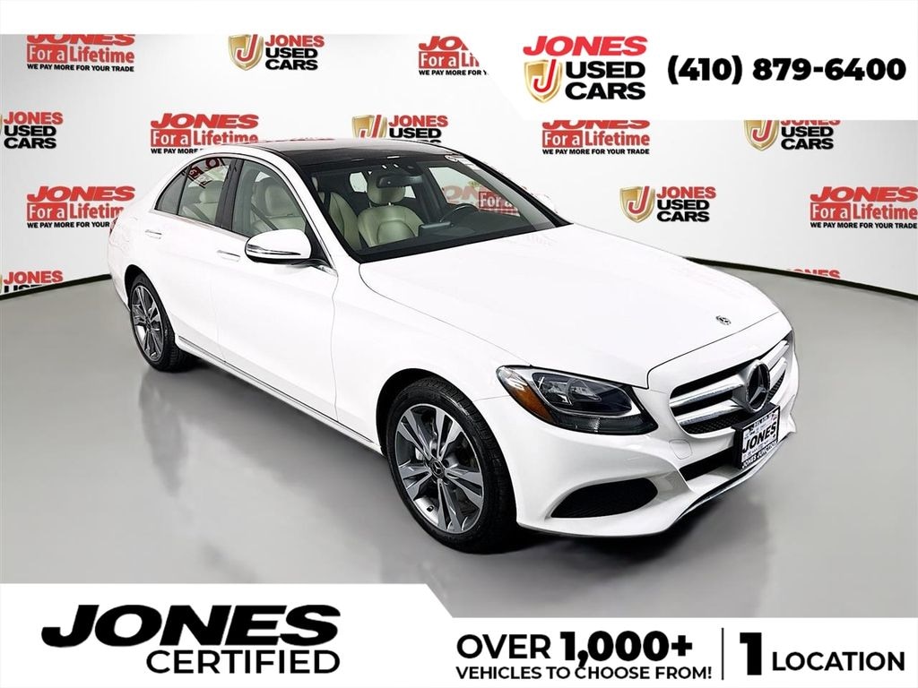 Used 2018 Mercedes-Benz C-Class C 300 Sedan