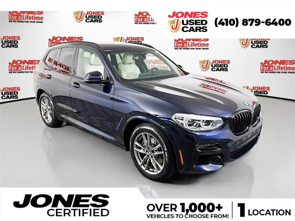 2021 BMW X3 40i