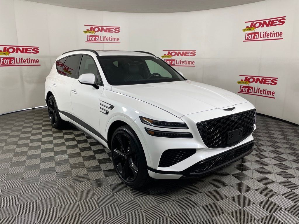 2026 Genesis GV80 3.5T Prestige Black AWD's photo