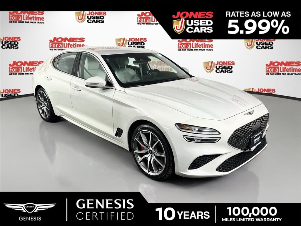 2025 Genesis G70