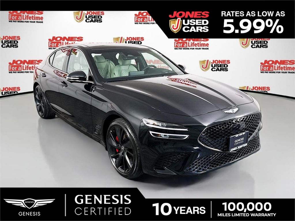 2022 Genesis G70 3.3T Standard AWD's photo