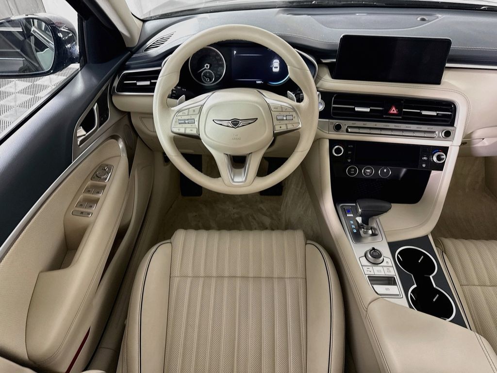 Certified 2026 Genesis G70 2.5T Prestige Sedan