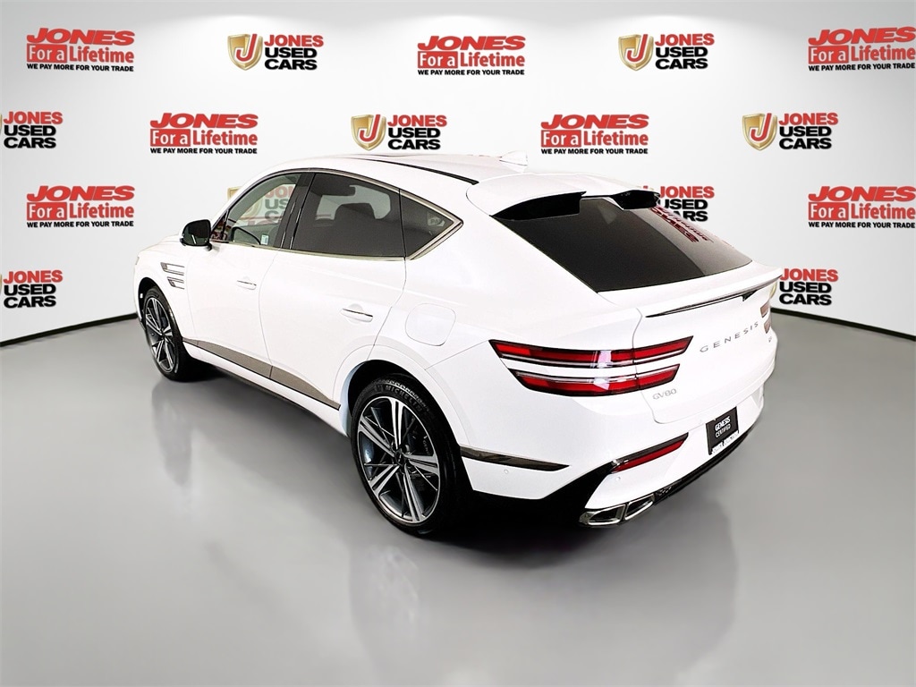 Certified 2025 GENESIS GV80 Coupe E-SC with VIN KMUJBESC3SU244656 for sale in Fallston, MD