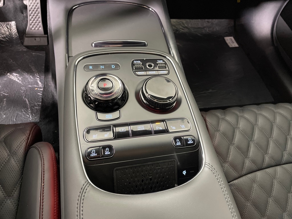 New 2026 Genesis G90 3.5T E-SC Mhev Prestige Black Sedan