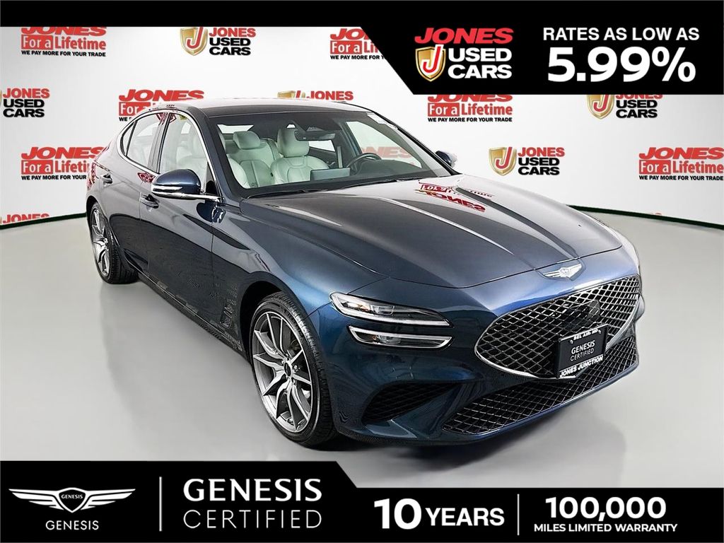 2025 Genesis G70 2.5T Standard AWD's photo