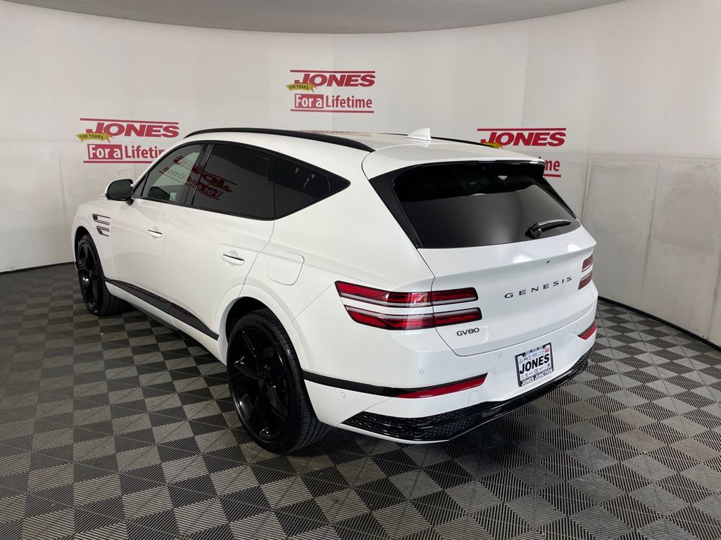 2026 Genesis GV80 3.5T Prestige Black AWD's photo