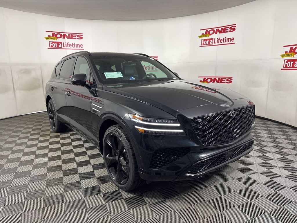 2026 Genesis GV80 3.5T Prestige Black AWD's photo