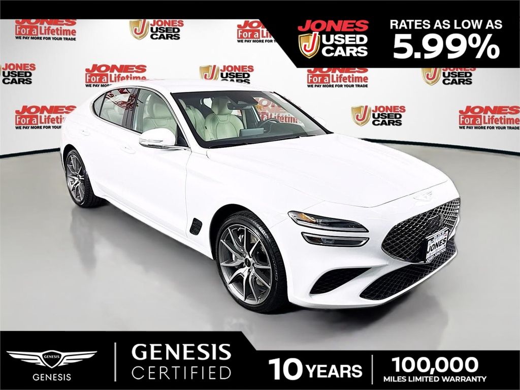 2026 Genesis G70 2.5T Standard AWD's photo