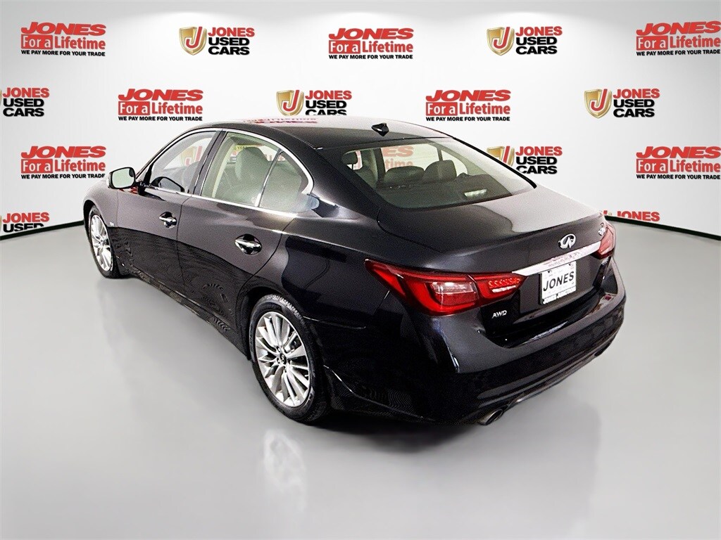 2019 Infiniti Q50 3.0t LUXE photo 2