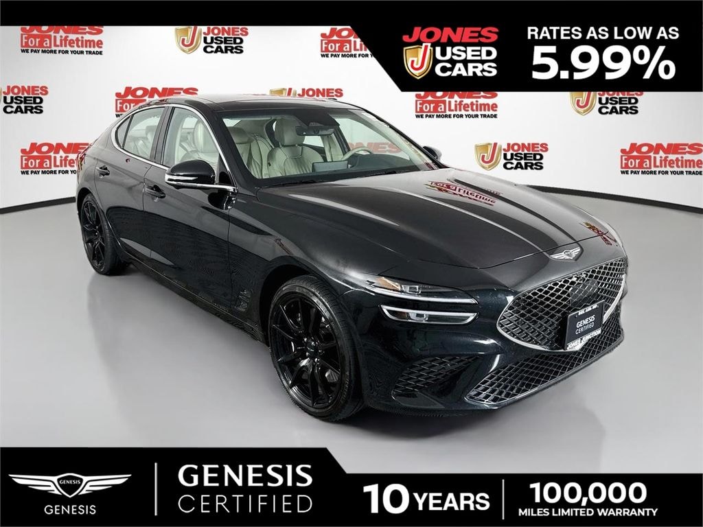 Certified 2026 Genesis G70 2.5T Prestige Sedan