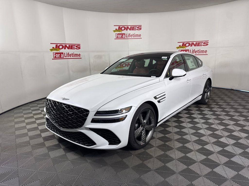 2026 GENESIS G80 Sport Prestige - Photo 12