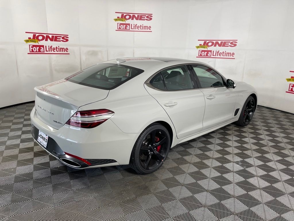 New 2026 Genesis G70 3.3T Sport Prestige AWD Sedan