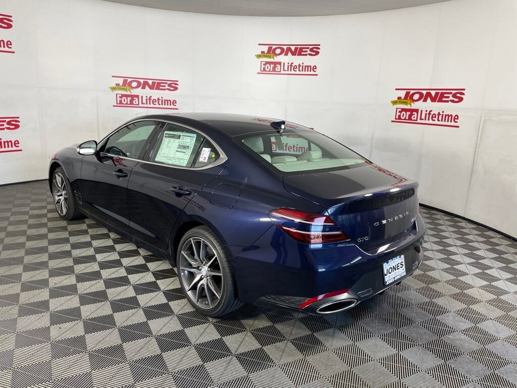 New 2026 Genesis G70 2.5T AWD Sedan