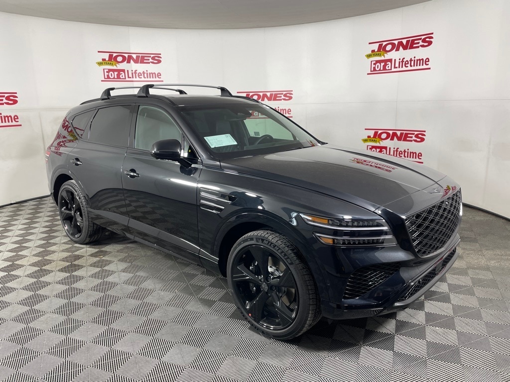 New 2026 Genesis GV80 3.5T Prestige Black SUV