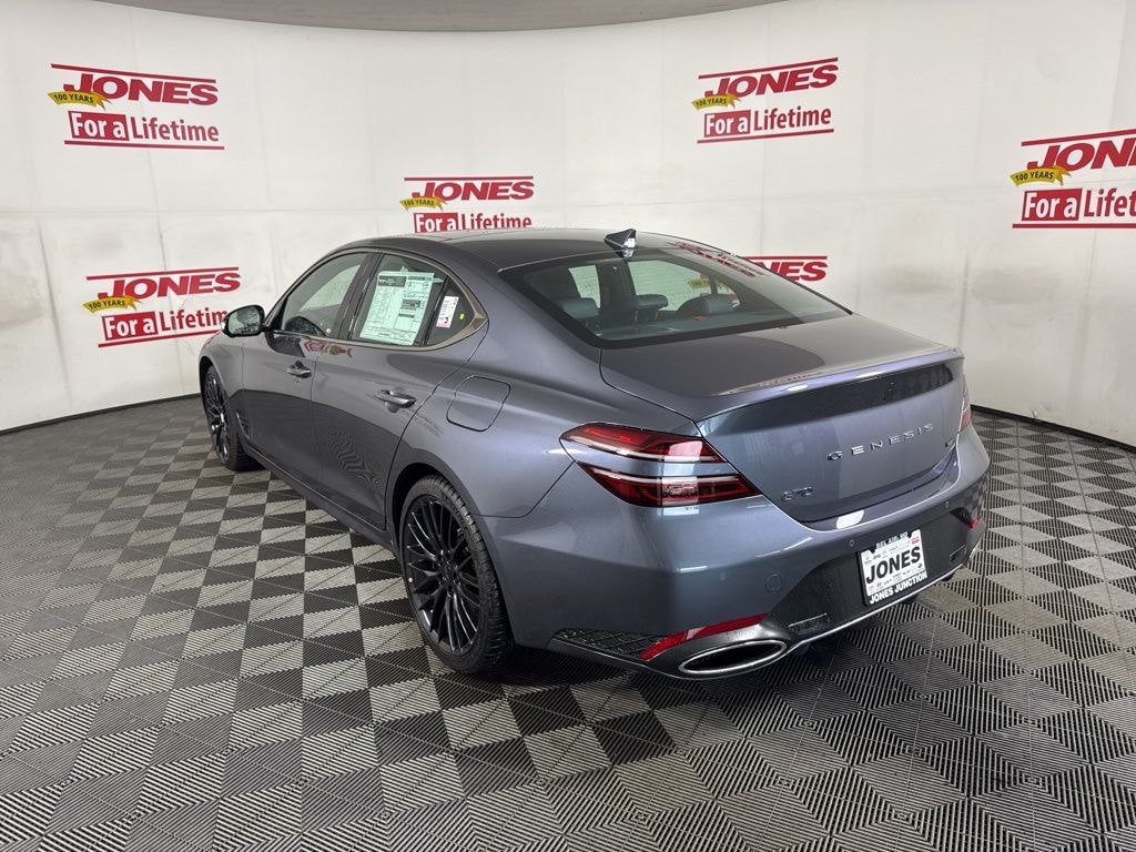 New 2026 Genesis G70 3.3T Prestige Graphite Sedan