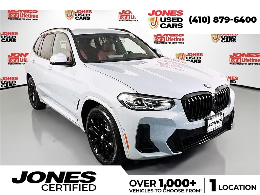 Used 2023 BMW X3 xDrive30i SUV
