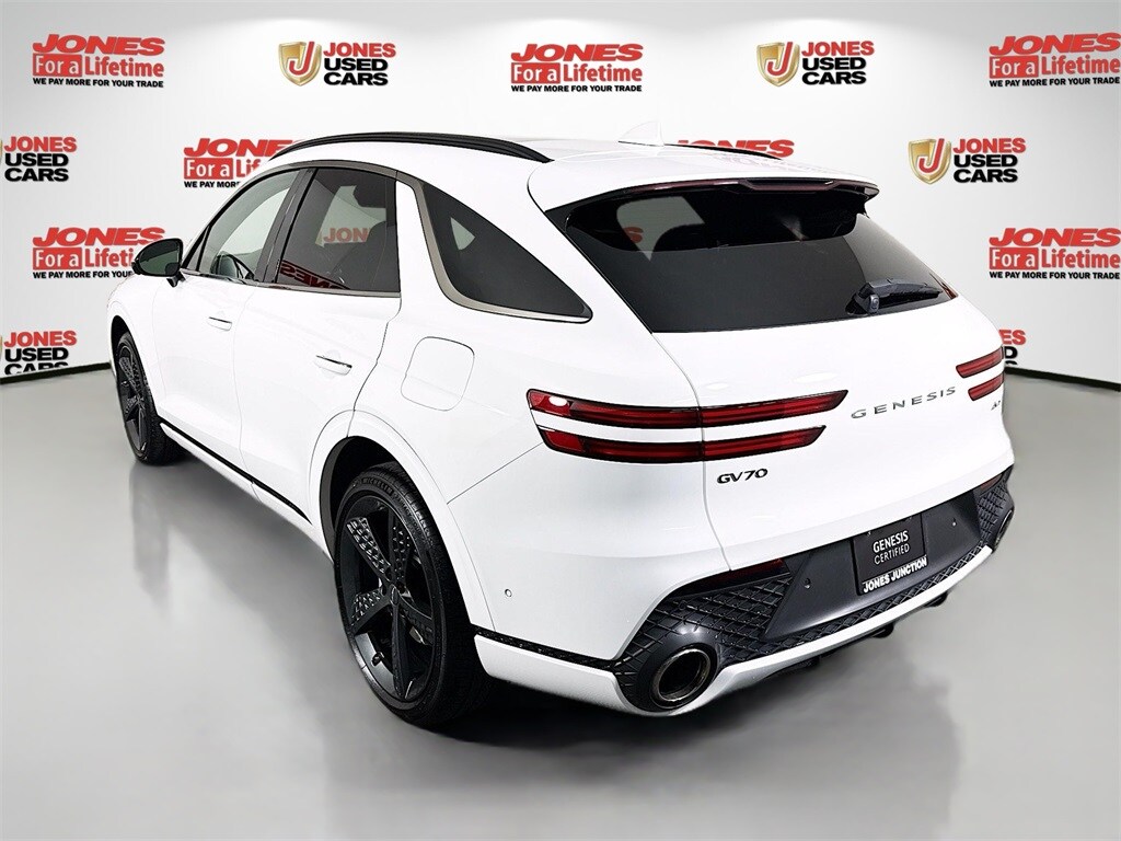 Certified 2022 Genesis GV70 2.5T SUV