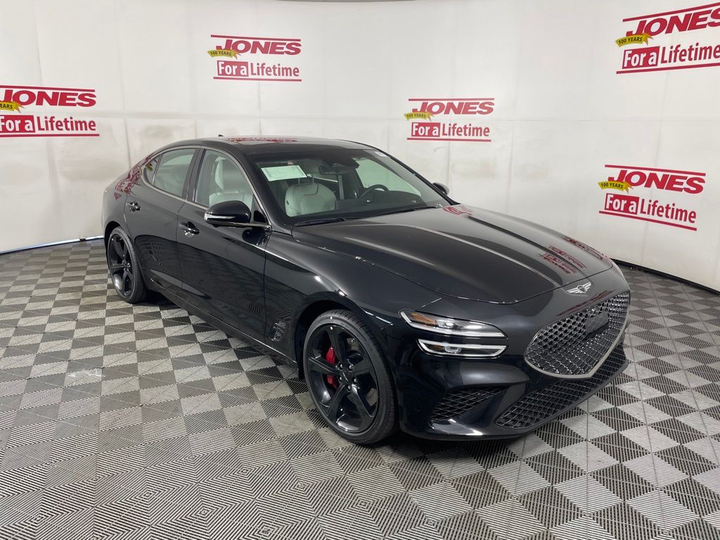 2026 GENESIS G70