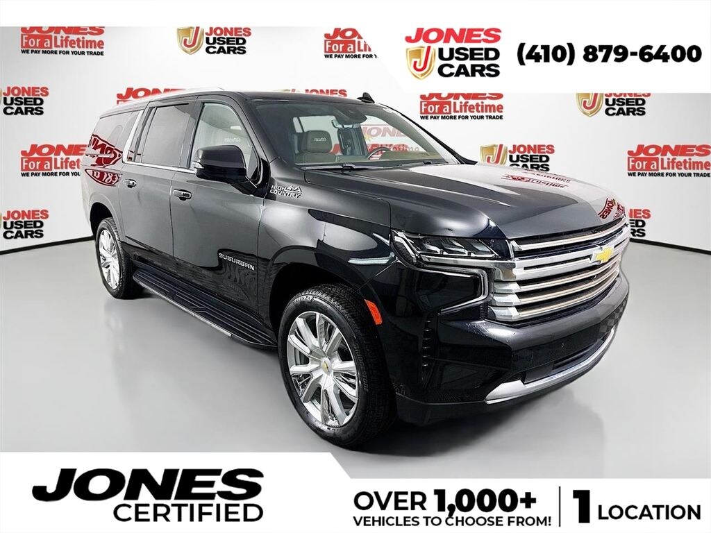 Used 2024 Chevrolet Suburban High Country SUV