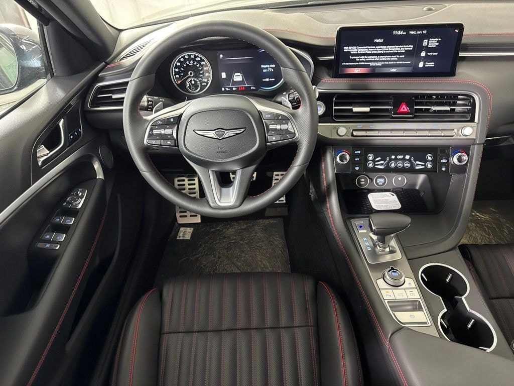 New 2026 Genesis G70 3.3T Sport Prestige AWD Sedan