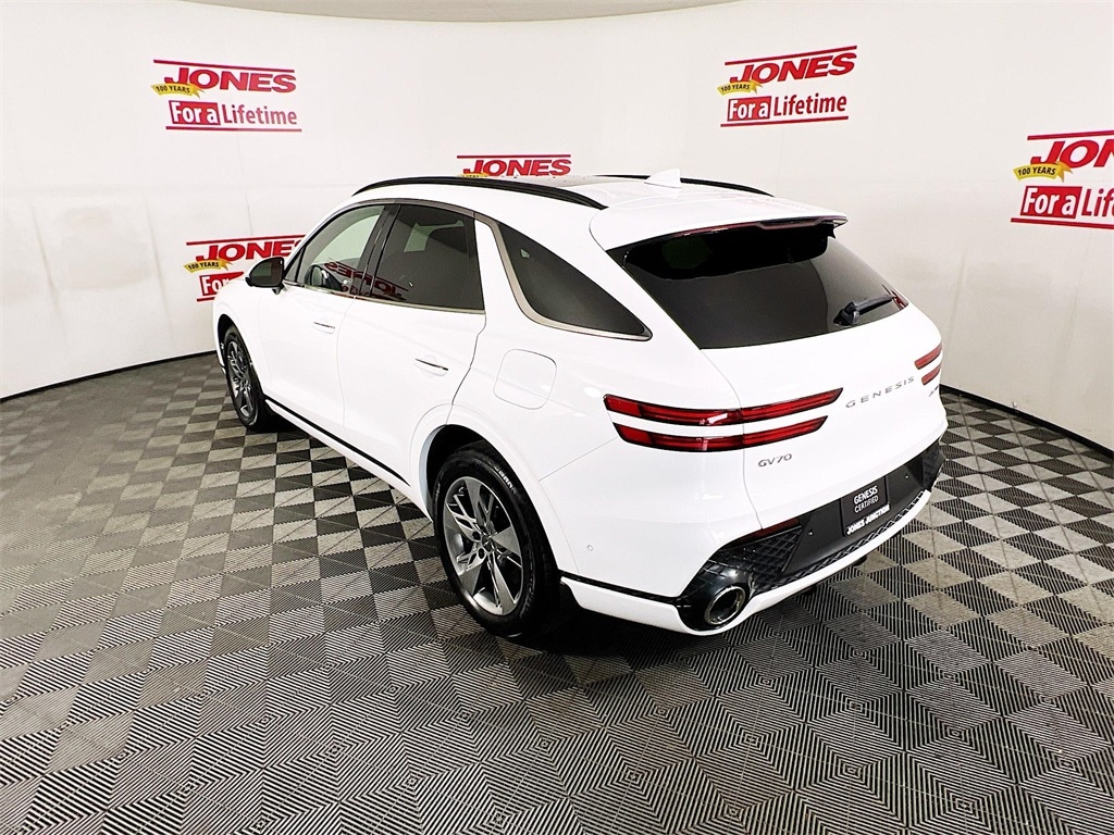 Certified 2023 GENESIS GV70 Sport with VIN KMUMCDTC6PU081799 for sale in Fallston, MD