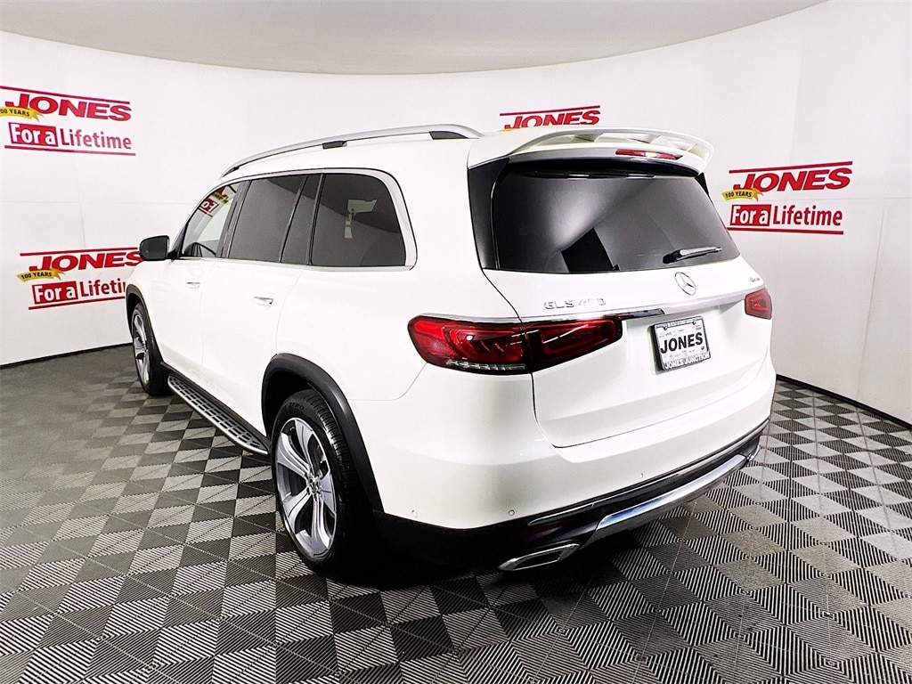 Used 2022 Mercedes-Benz GLS GLS450 with VIN 4JGFF5KE6NA785491 for sale in Fallston, MD