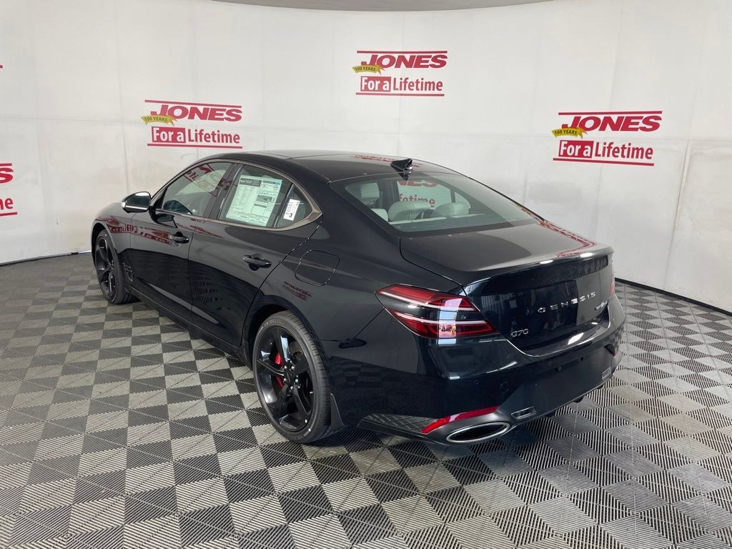 New 2026 Genesis G70 3.3T Sport Prestige AWD Sedan