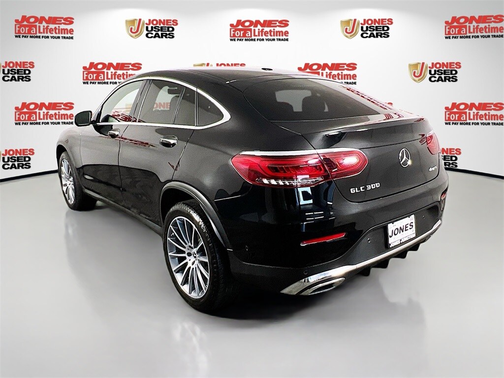 Used 2021 Mercedes-Benz GLC GLC 300 Coupe SUV