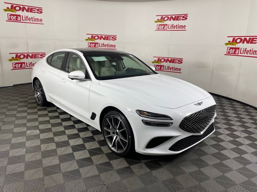 2026 Genesis G70 2.5T Prestige AWD's photo