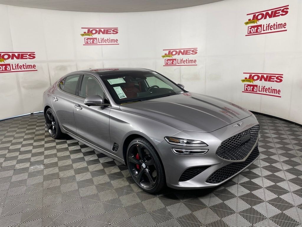 New 2026 Genesis G70 3.3T Sport Prestige AWD Sedan
