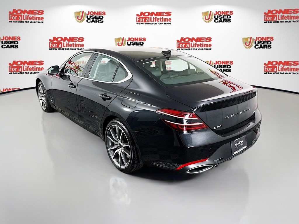 Certified 2026 Genesis G70 2.5T Sedan