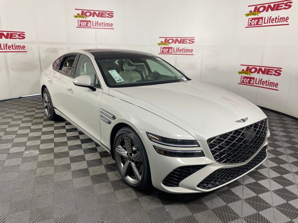 2026 Genesis G80 2.5T Sport Prestige AWD's photo