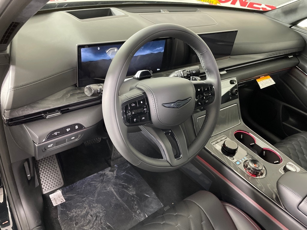 New 2026 Genesis GV80 3.5T Prestige Black SUV