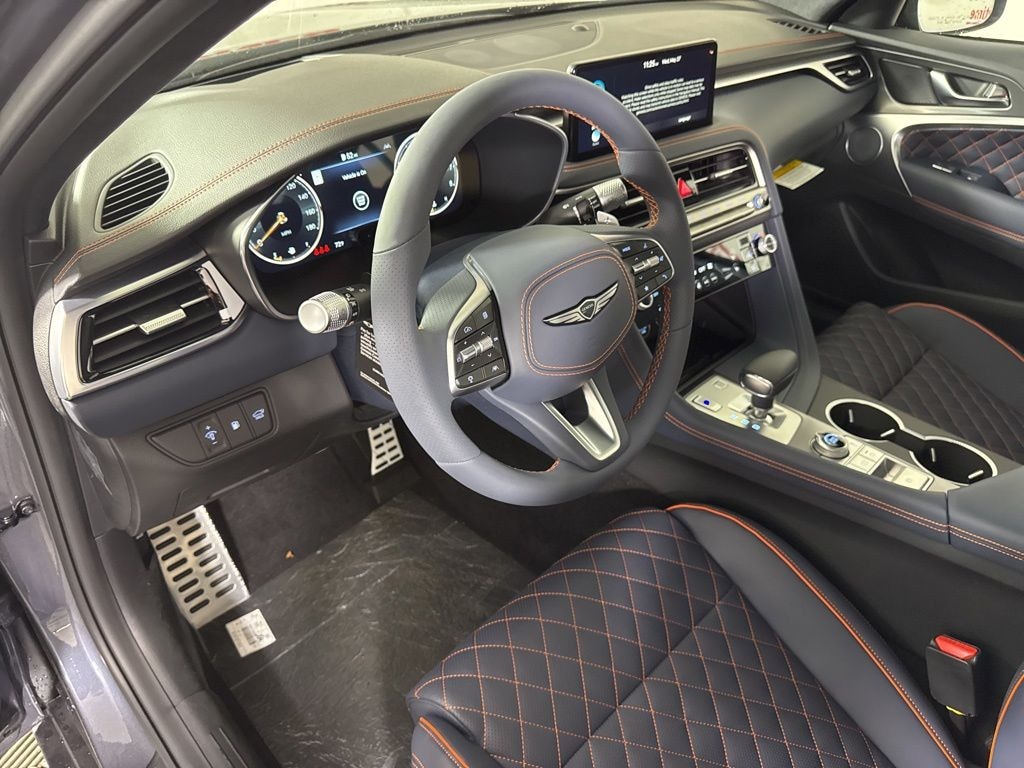 New 2026 Genesis G70 3.3T Prestige Graphite Sedan