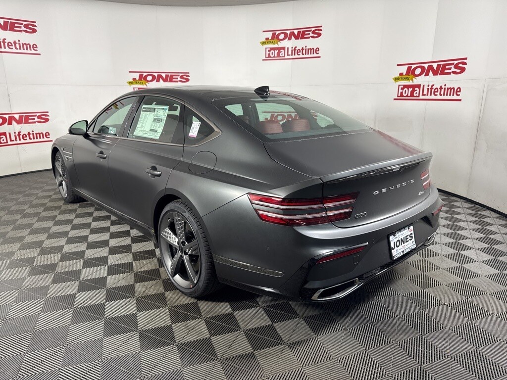 2025 Genesis G80 2.5T Sport Prestige photo 2