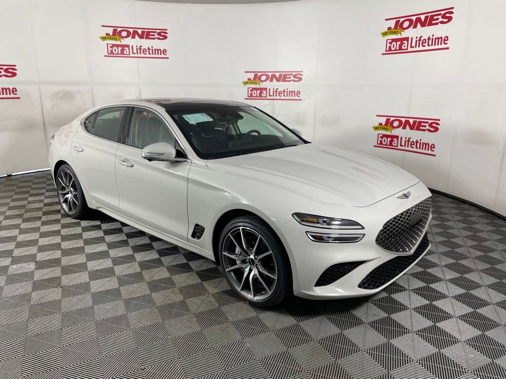 2026 GENESIS G70