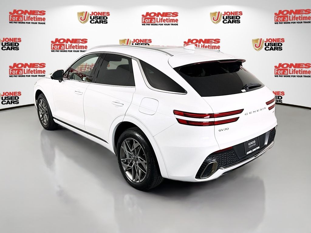 Certified 2025 Genesis GV70 2.5T SUV