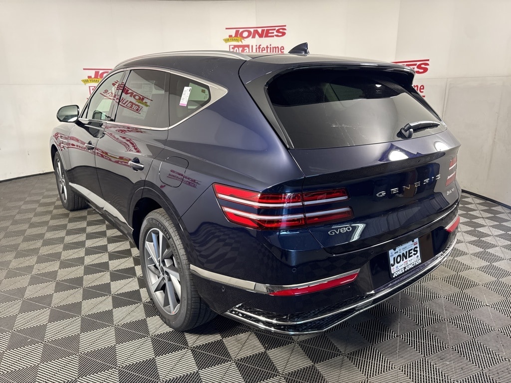 New 2026 Genesis GV80 3.5T Advanced SUV