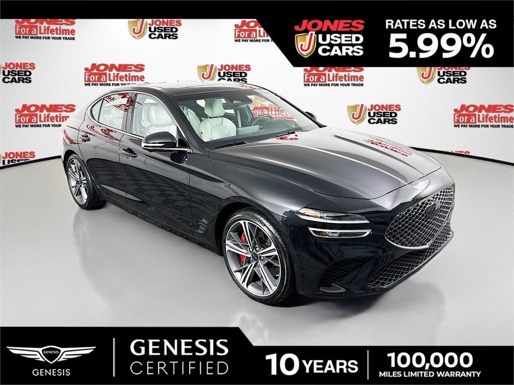 2025 Genesis G70 3.3T Sport Advanced AWD's photo