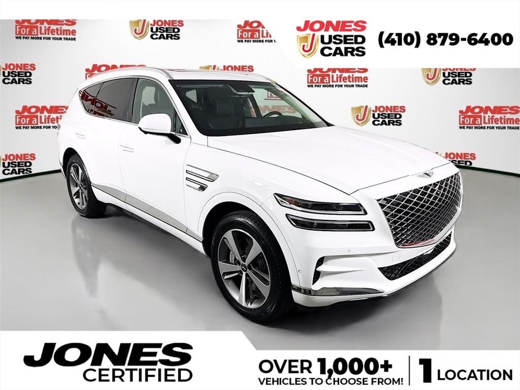 Used 2022 Genesis GV80 3.5T SUV
