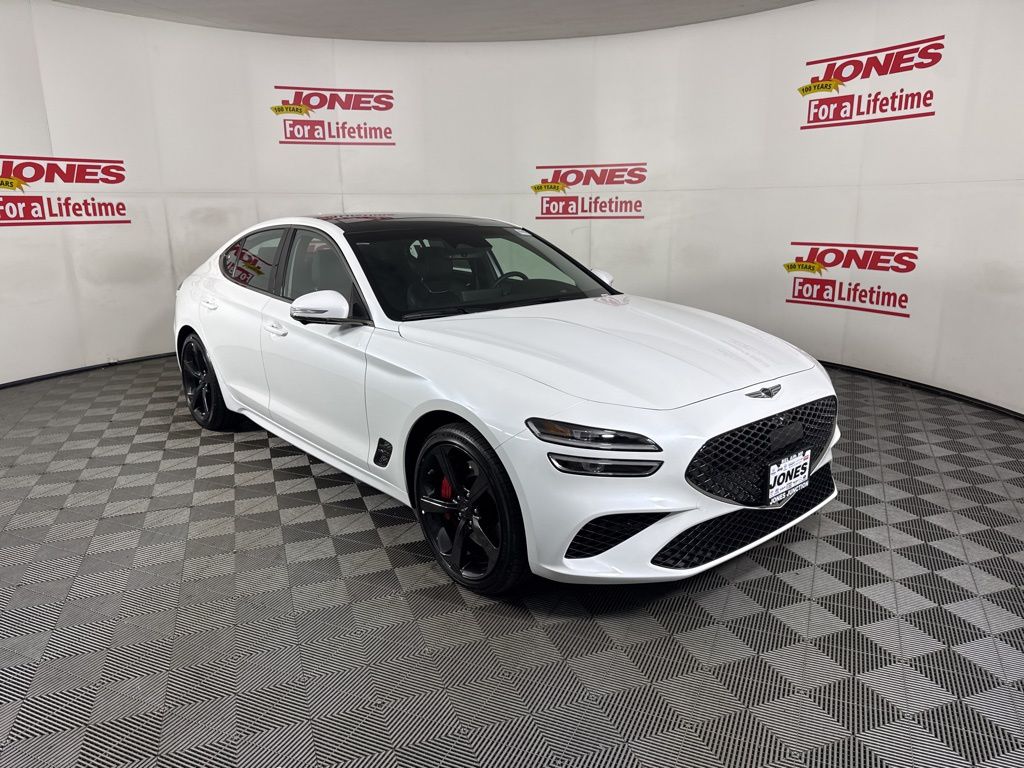 2026 GENESIS G70
